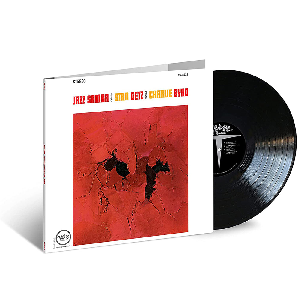 STAN GETZ & CHARLIE BYRD - Jazz Samba (Verve Acoustic Sounds Series Edition) - LP - Deluxe Gatefold 180g Vinyl [MAY 26]