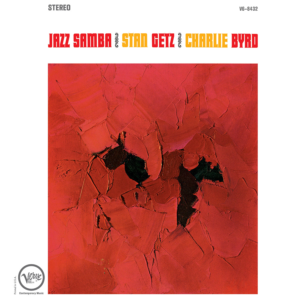 STAN GETZ & CHARLIE BYRD - Jazz Samba (Verve Acoustic Sounds Series Edition) - LP - Deluxe Gatefold 180g Vinyl [MAY 26]