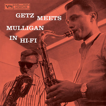 STAN GETZ & GERRY MULLIGAN - Getz Meets Mulligan in Hi-Fi (Verve’s Acoustic Sounds Series) - LP - Deluxe 180g Vinyl