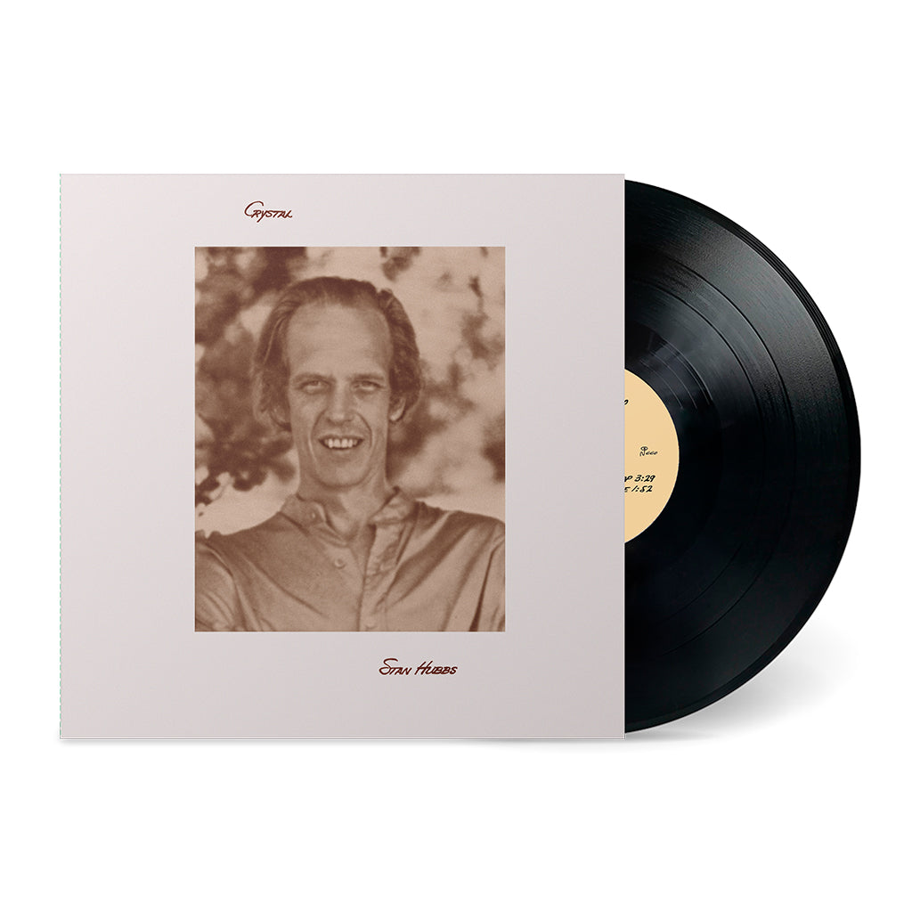 STAN HUBBS - Crystal (Reissue) - LP - Black Vinyl [JAN 16]