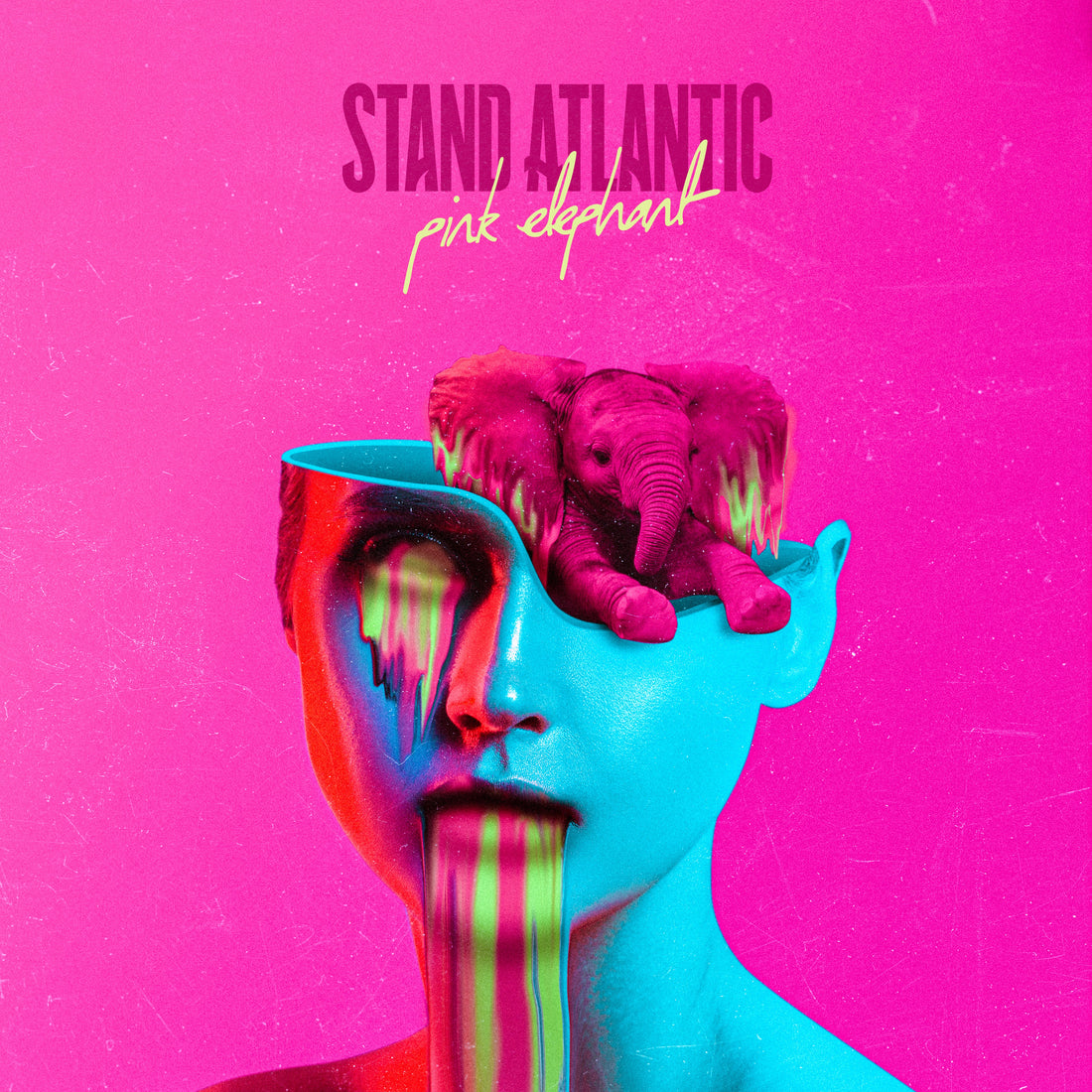 STAND ATLANTIC - Pink Elephant (5th Anniversary Repress) - LP - Black Glitter Vinyl [AUG 29]
