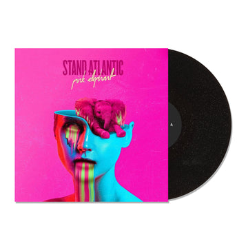 STAND ATLANTIC - Pink Elephant (5th Anniversary Repress) - LP - Black Glitter Vinyl [AUG 29]