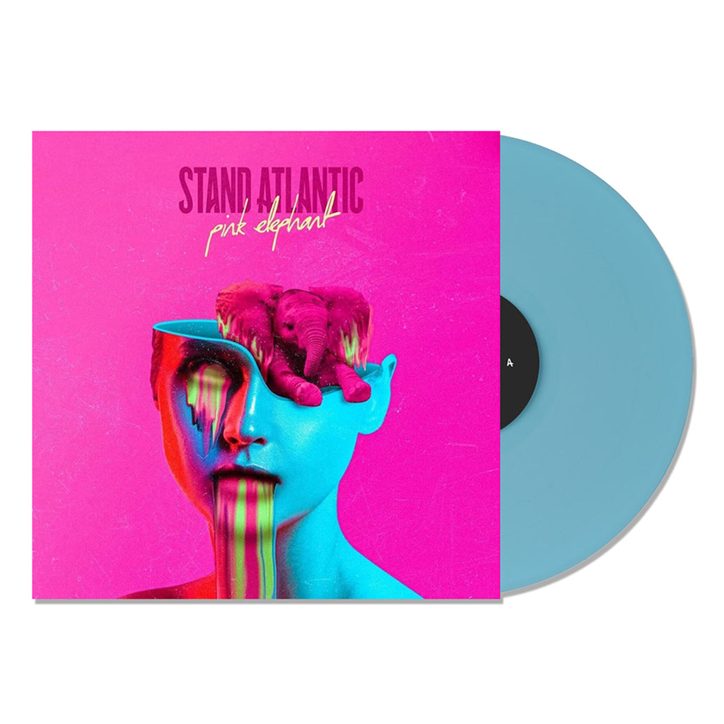 STAND ATLANTIC - Pink Elephant (2024 Repress) - LP - Light Blue Vinyl [JUN 14]