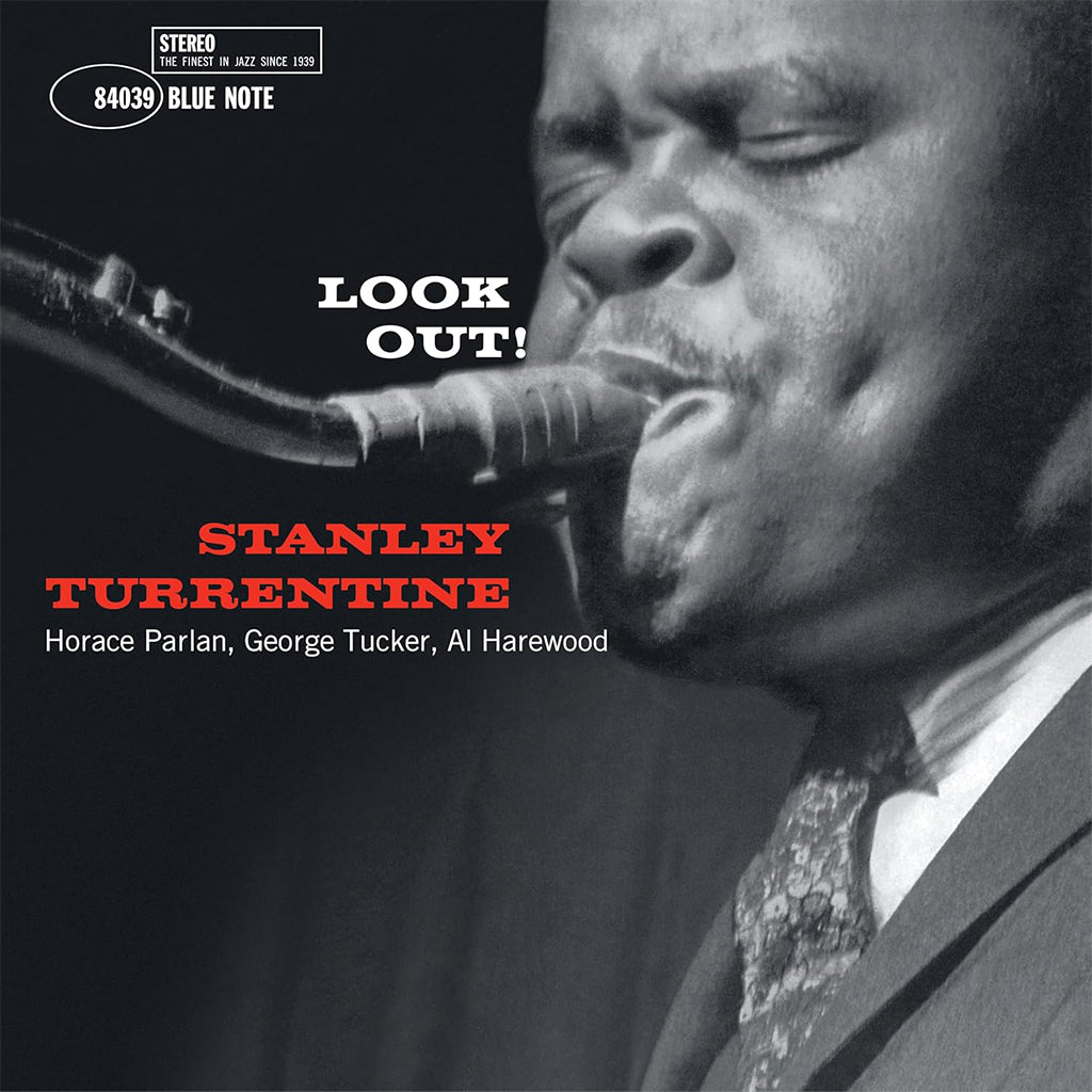 STANLEY TURRENTINE - Look Out! (Blue Note Classic Vinyl Series) - LP - 180g Vinyl
