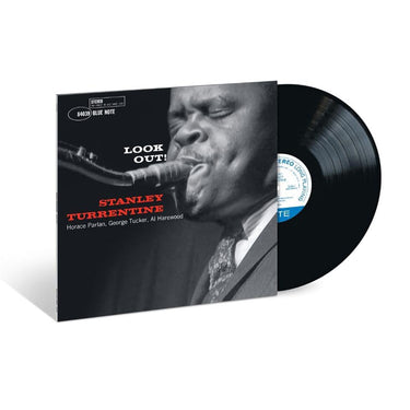 STANLEY TURRENTINE - Look Out! (Blue Note Classic Vinyl Series) - LP - 180g Vinyl