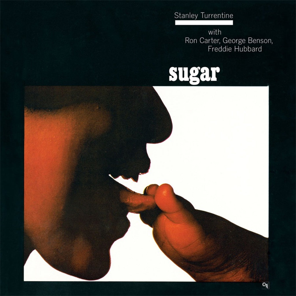 STANLEY TURRENTINE - Sugar (2024 Reissue) - LP - 180g Translucent Orange Marbled Vinyl