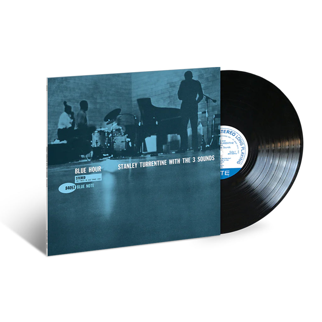 STANLEY TURRENTINE WITH THE THREE SOUNDS - Blue Hour (Blue Note Classic Vinyl Series) - LP - 180g Vinyl