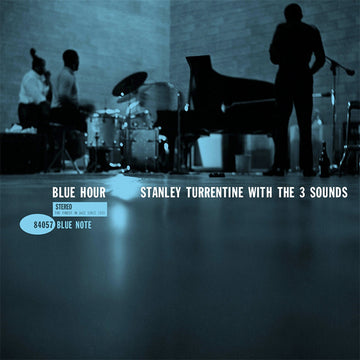 STANLEY TURRENTINE WITH THE THREE SOUNDS - Blue Hour (Blue Note Classic Vinyl Series) - LP - 180g Vinyl