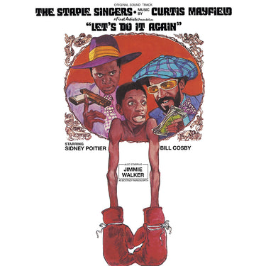 THE STAPLE SINGERS - Let's Do It Again (Reissue) - LP - 180g White Vinyl [OCT 24]