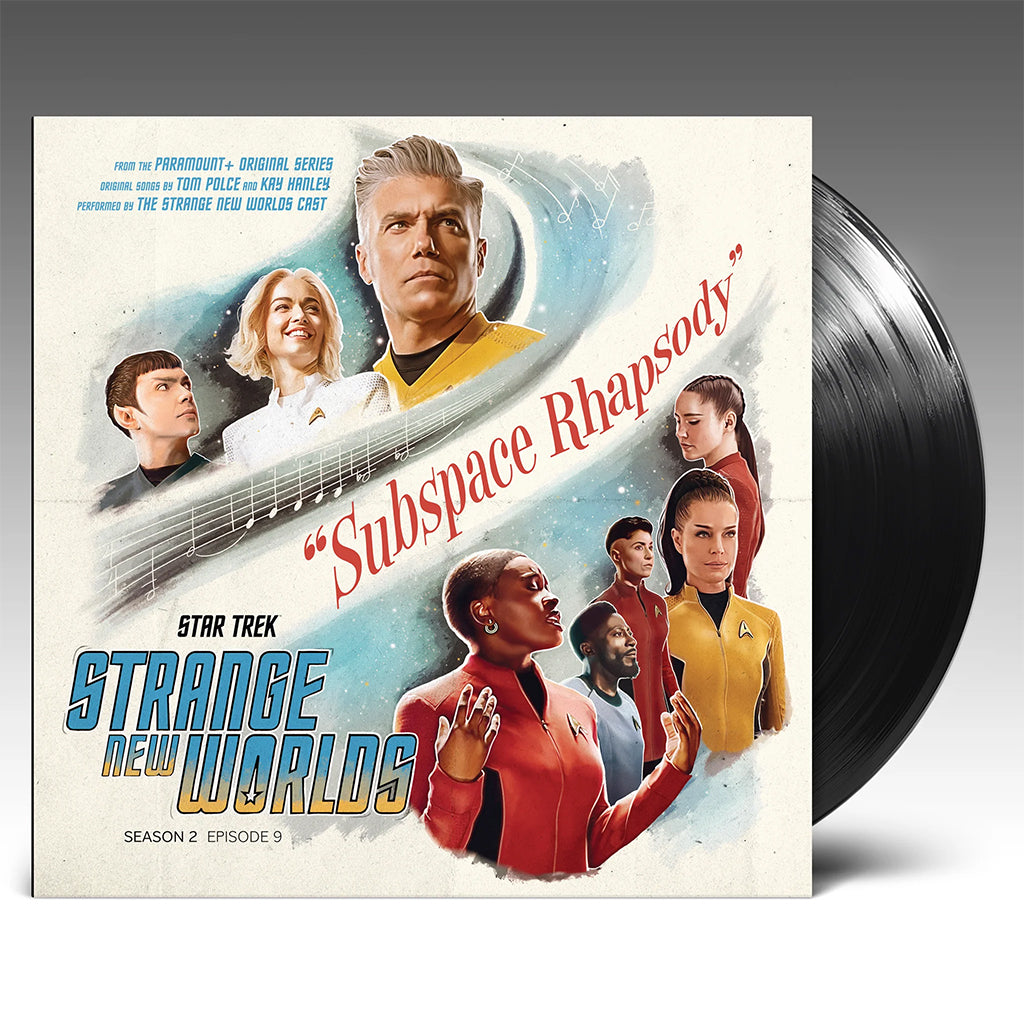 VARIOUS - Star Trek Strange New Worlds "Subspace Rhapsody" - LP - Vinyl [JUN 21]