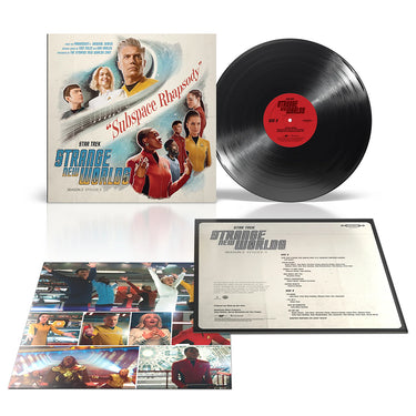 VARIOUS - Star Trek Strange New Worlds "Subspace Rhapsody" - LP - Vinyl