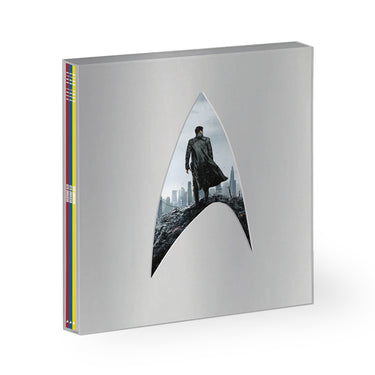MICHAEL GIACCHINO - Star Trek Into Darkness (Music From The Original Motion Picture - Deluxe Edition) - 3LP - Clear Vinyl Box Set