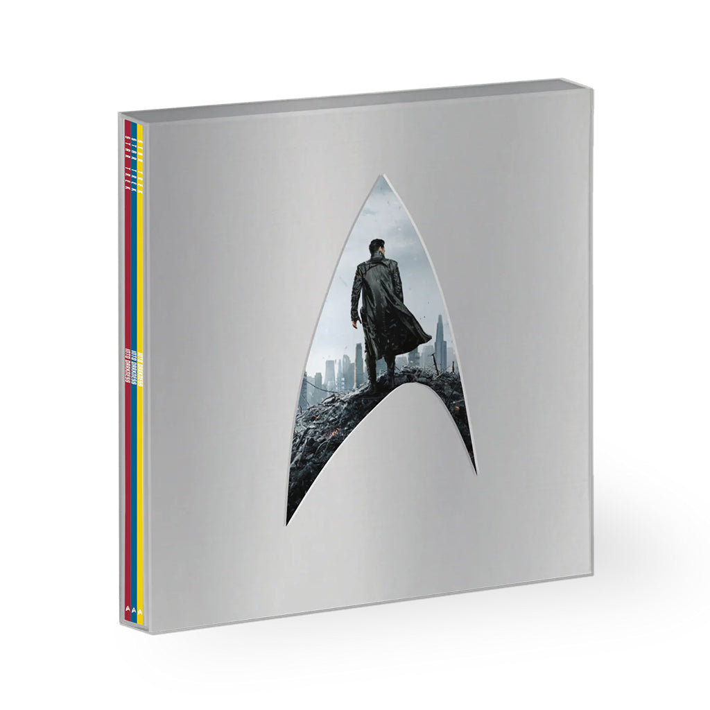 MICHAEL GIACCHINO - Star Trek Into Darkness (Music From The Original Motion Picture - Deluxe Edition) - 3LP - Clear Vinyl Box Set [SEP 6]