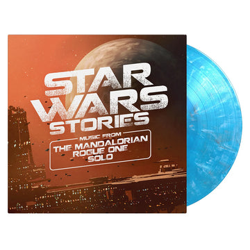 VARIOUS - Star Wars Stories - Music From The Mandalorian, Rogue One, And Solo (2024 Repress) - 2LP - 180g 'Hyperspace' Coloured Vinyl