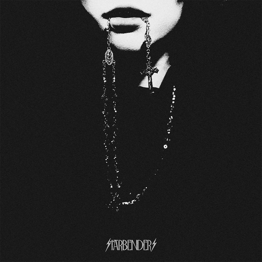 STARBENDERS - The Beast Goes On - LP - Transparent Red w/ Black + White Twists Colour Vinyl [FEB 27]