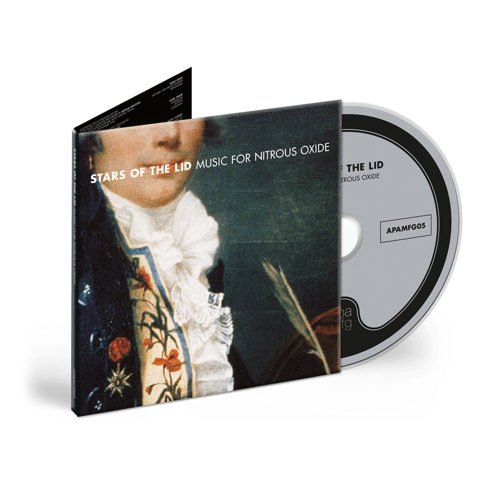 STARS OF THE LID - Music for Nitrous Oxide (30th Anniversary Remastered Edition) - CD [SEP 12]