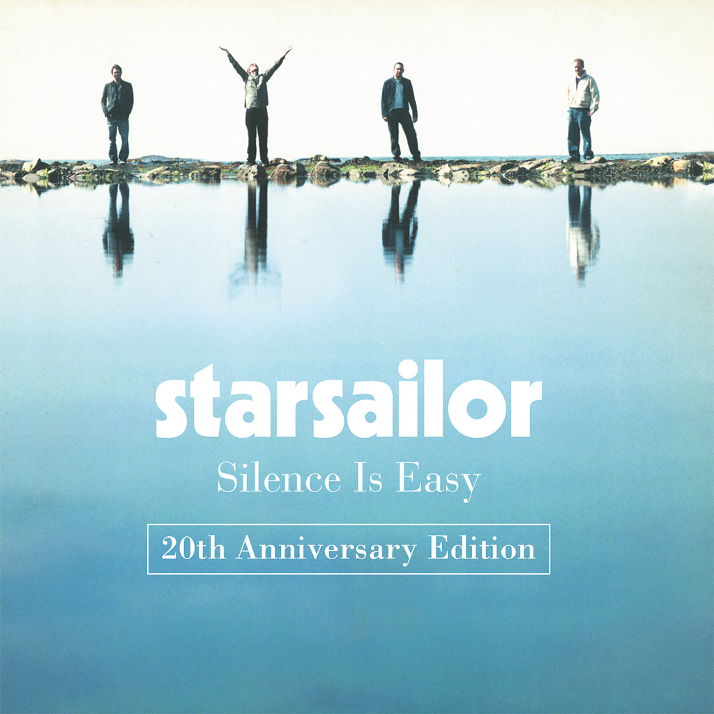 STARSAILOR - Silence Is Easy (20th Anniversary Deluxe Edition) - 2CD