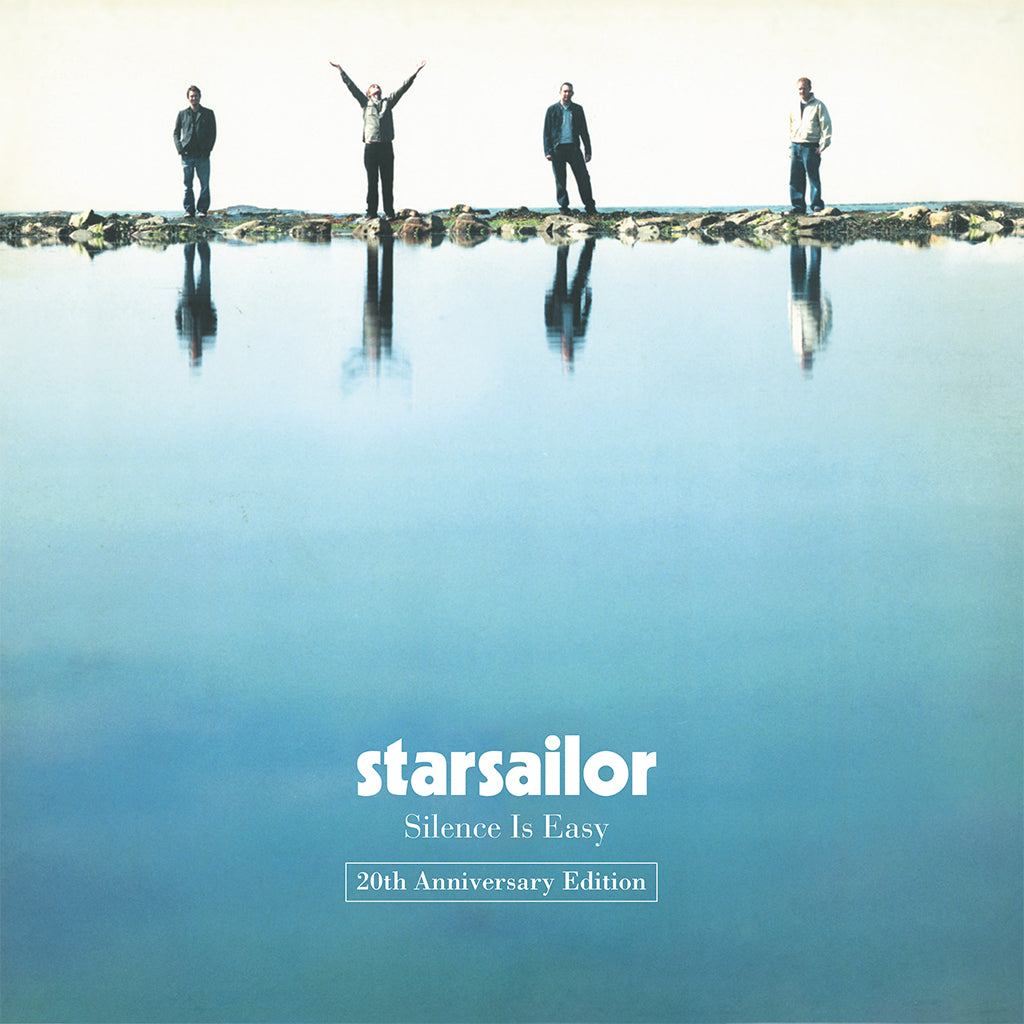 STARSAILOR - Silence Is Easy (20th Anniversary Edition) - LP - Turquoise Vinyl