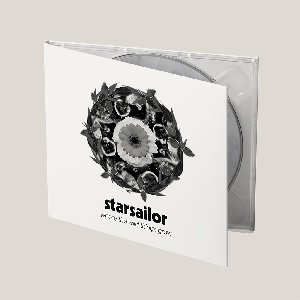STARSAILOR - Where The Wild Things Grow - CD
