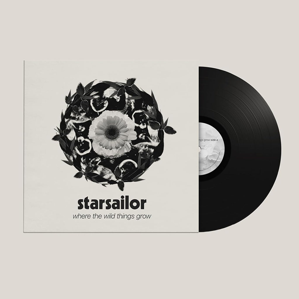 STARSAILOR - Where The Wild Things Grow - LP - Black Vinyl