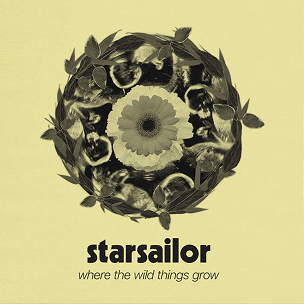 STARSAILOR - Where The Wild Things Grow (Sunfower Edition) - LP - Yellow Vinyl