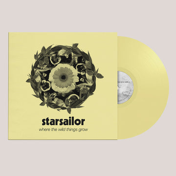 STARSAILOR - Where The Wild Things Grow (Sunfower Edition) - LP - Yellow Vinyl