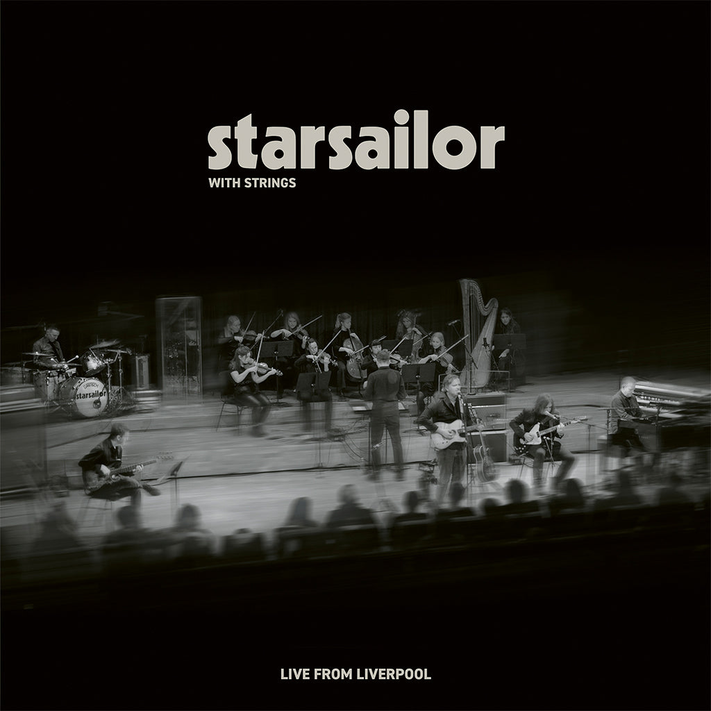 STARSAILOR - Starsailor with Strings: Live from Liverpool - LP - Red Vinyl [OCT 3]