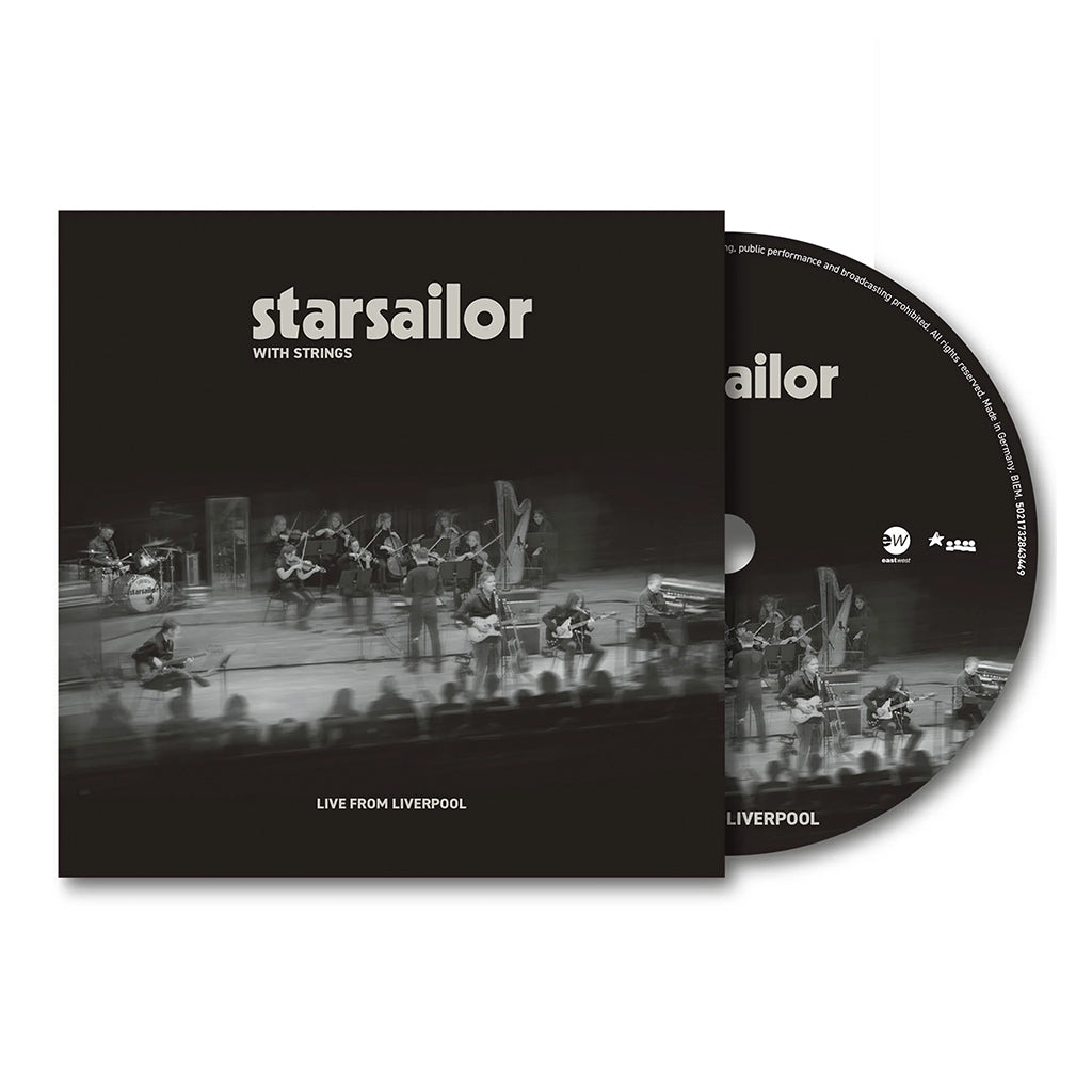 STARSAILOR - Starsailor with Strings: Live from Liverpool (w/ 3 extra tracks) - CD [OCT 3]