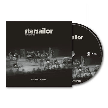 STARSAILOR - Starsailor with Strings: Live from Liverpool (w/ 3 extra tracks) - CD [OCT 3]