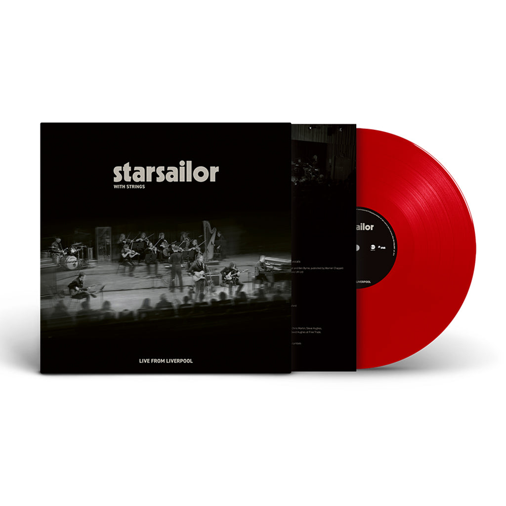 STARSAILOR - Starsailor with Strings: Live from Liverpool - LP - Red Vinyl [OCT 3]