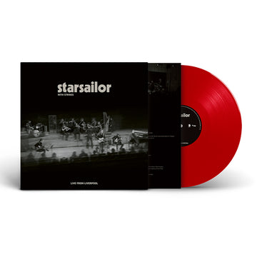 STARSAILOR - Starsailor with Strings: Live from Liverpool - LP - Red Vinyl [OCT 3]