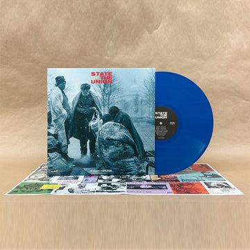 VARIOUS - State Of The Union (Repress) - LP - Blue Vinyl [AUG 15]