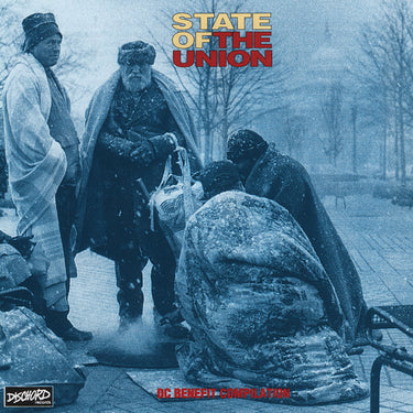 VARIOUS - State Of The Union (Repress) - LP - Blue Vinyl [AUG 15]