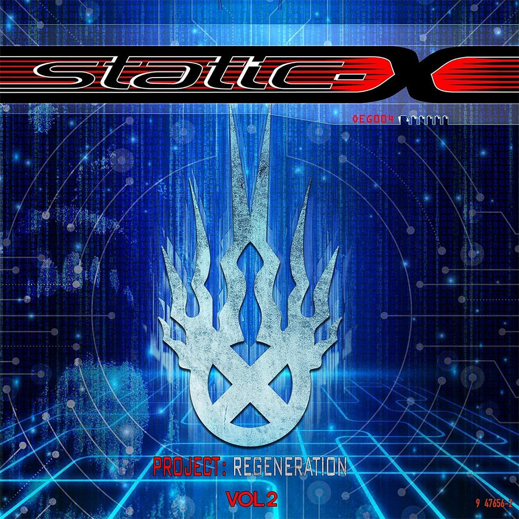 STATIC X - Project Regeneration Vol. 2 - LP - Vinyl