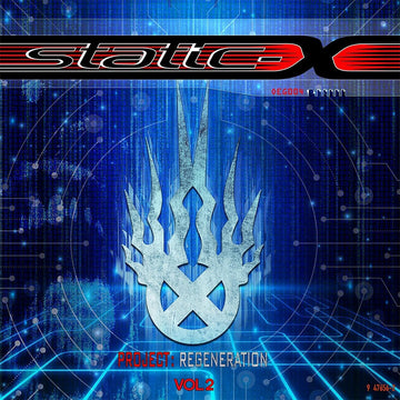 STATIC X - Project Regeneration Vol. 2 - LP - Vinyl