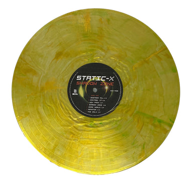 STATIC-X - Shadow Zone (Remastered) - LP - 'Yellow Smoke' Colour Vinyl [NOV 7]