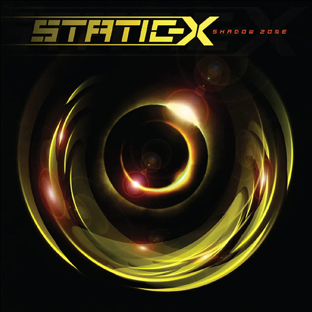 STATIC-X - Shadow Zone (Remastered) - LP - 'Yellow Smoke' Colour Vinyl [NOV 7]