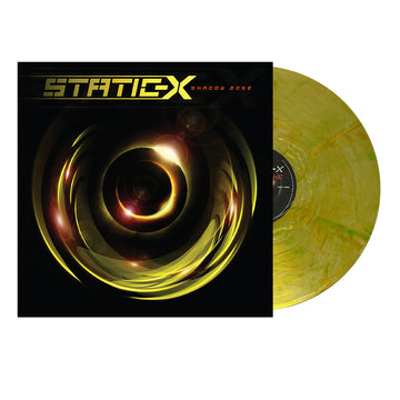 STATIC-X - Shadow Zone (Remastered) - LP - 'Yellow Smoke' Colour Vinyl [NOV 7]