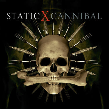 STATIC X - Cannibal (Expanded Reissue) - LP - 'Blood & Bronze' Splatter Vinyl [MAR 6]