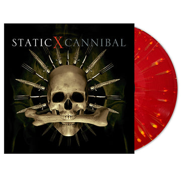 STATIC X - Cannibal (Expanded Reissue) - LP - 'Blood & Bronze' Splatter Vinyl [MAR 6]