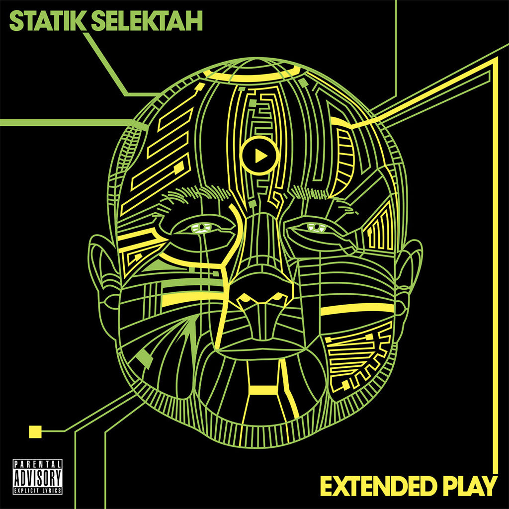 STATIK SELEKTAH - Extended Play (10th Anniversary) - 2LP - Deluxe Vinyl