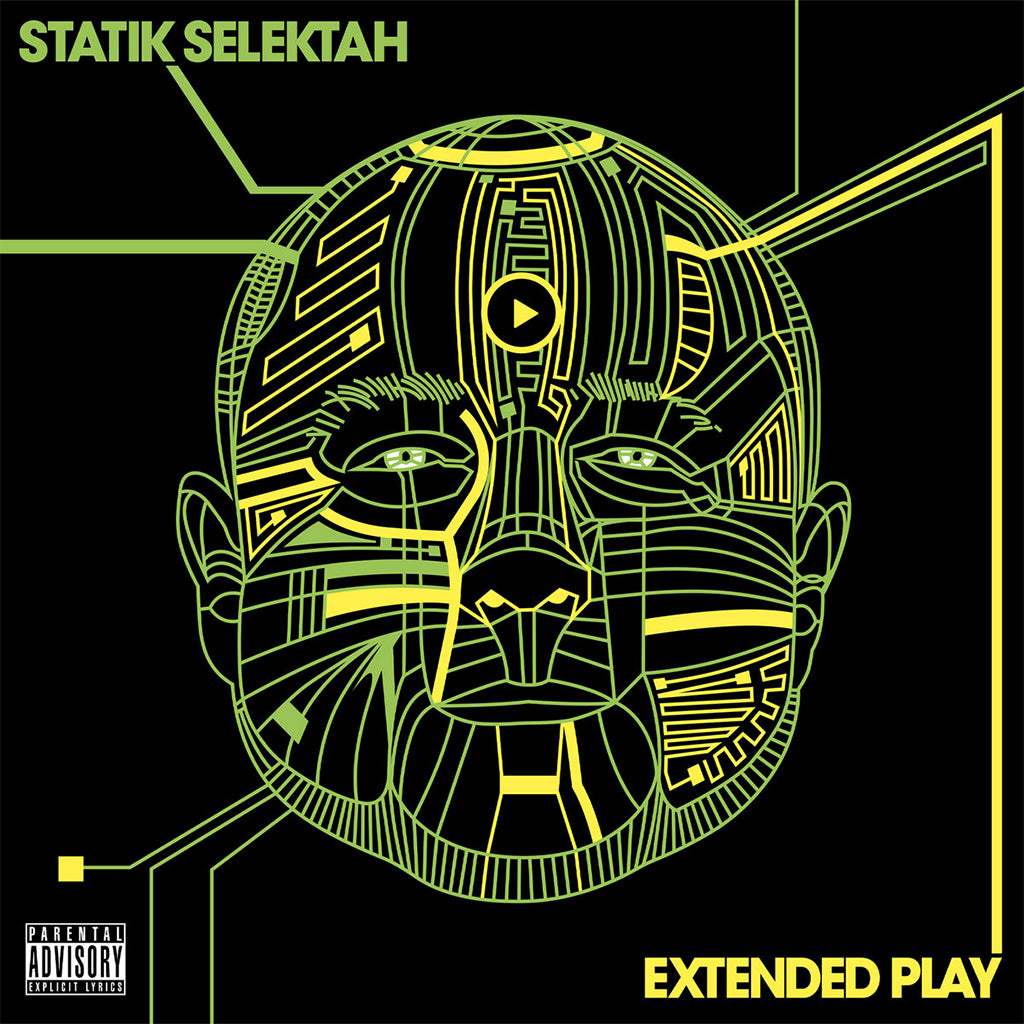 STATIK SELEKTAH - Extended Play (10th Anniversary) - 2LP - Deluxe Vinyl [MAY 10]