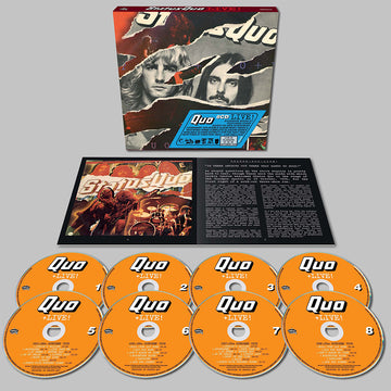 STATUS QUO - Live! - 8CD - Deluxe Box Set [MAY 16]