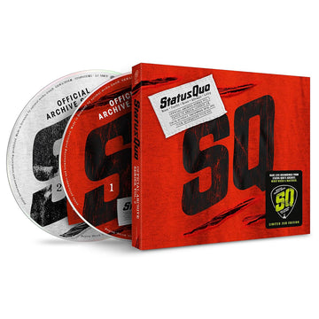 STATUS QUO - Official Archive Series Vol. 2 - Live In London - 2CD [DEC 1]