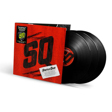 STATUS QUO - Official Archive Series Vol. 2 - Live In London - 3LP - Gatefold 180g Vinyl [DEC 1]