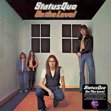 STATUS QUO - On The Level (50th Anniversary Expanded Edition) [National Album Day 2025] - 2LP - Gatefold Black Vinyl [OCT 18]