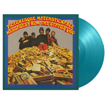 STATUS QUO - Picturesque Matchstickable Messages From The Status Quo (Reissue) - LP - 180g Turquoise Coloured Vinyl [SEP 5]
