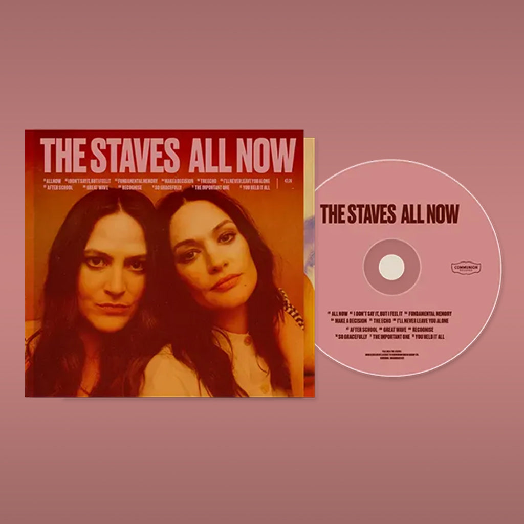 THE STAVES - All Now - CD
