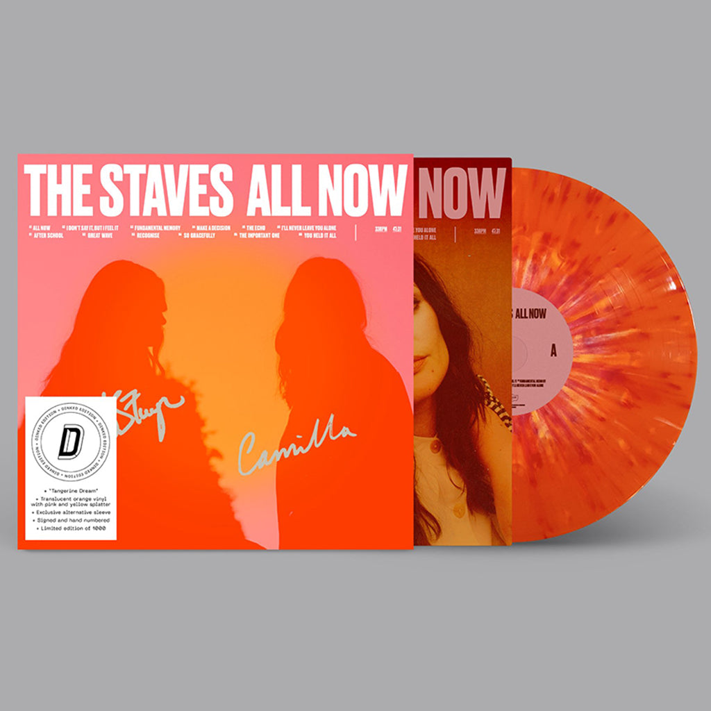 THE STAVES - All Now - LP - Vinyl - Dinked Edition #272 [MAR 22]