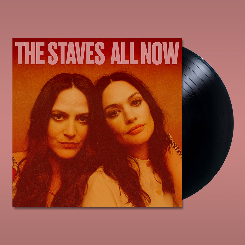 THE STAVES - All Now - LP - Black Vinyl